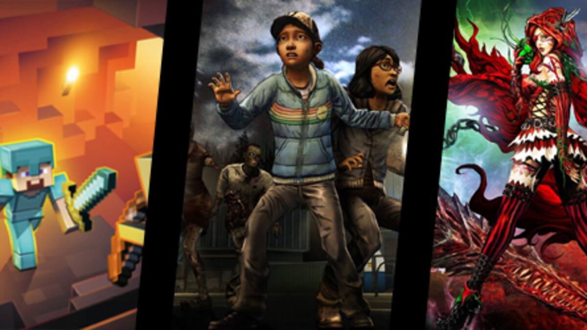 The Walking Dead, Soul Sacrifice Delta y Minecraft: PS3 Edition