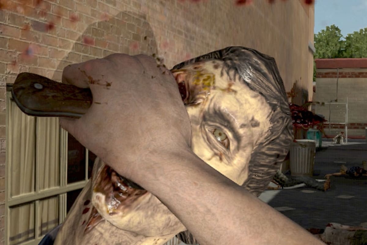 The Walking Dead: Survival Instinct: Primer gameplay