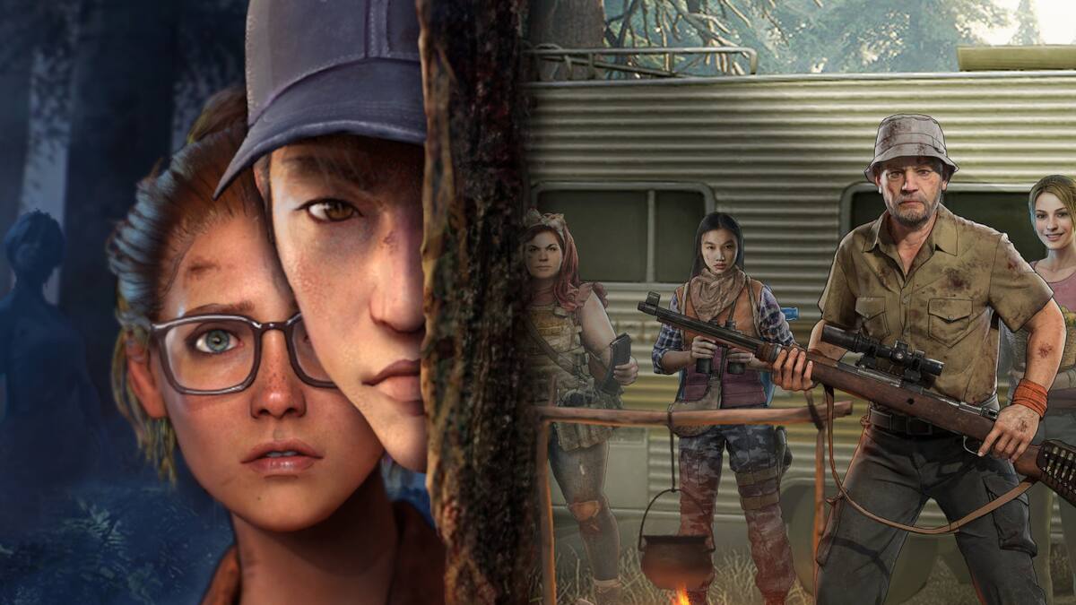 The Walking Dead: Survivors está llamando la atención por una curiosa imagen promocional