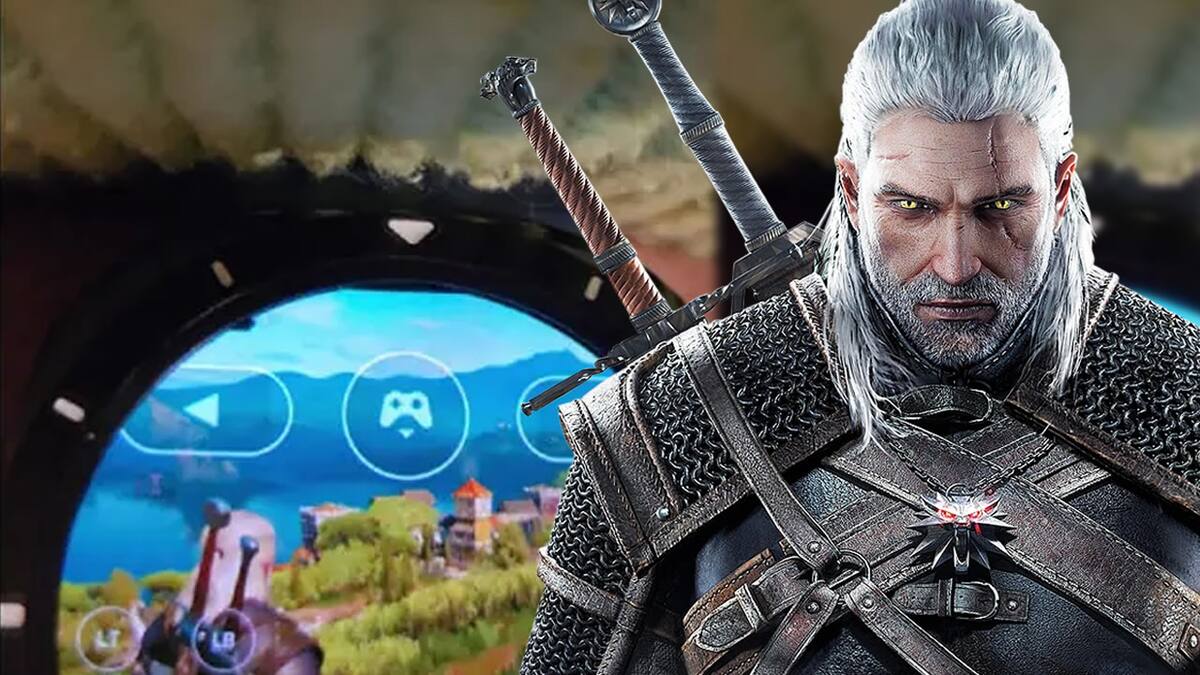 The Witcher 3 en smartwatch