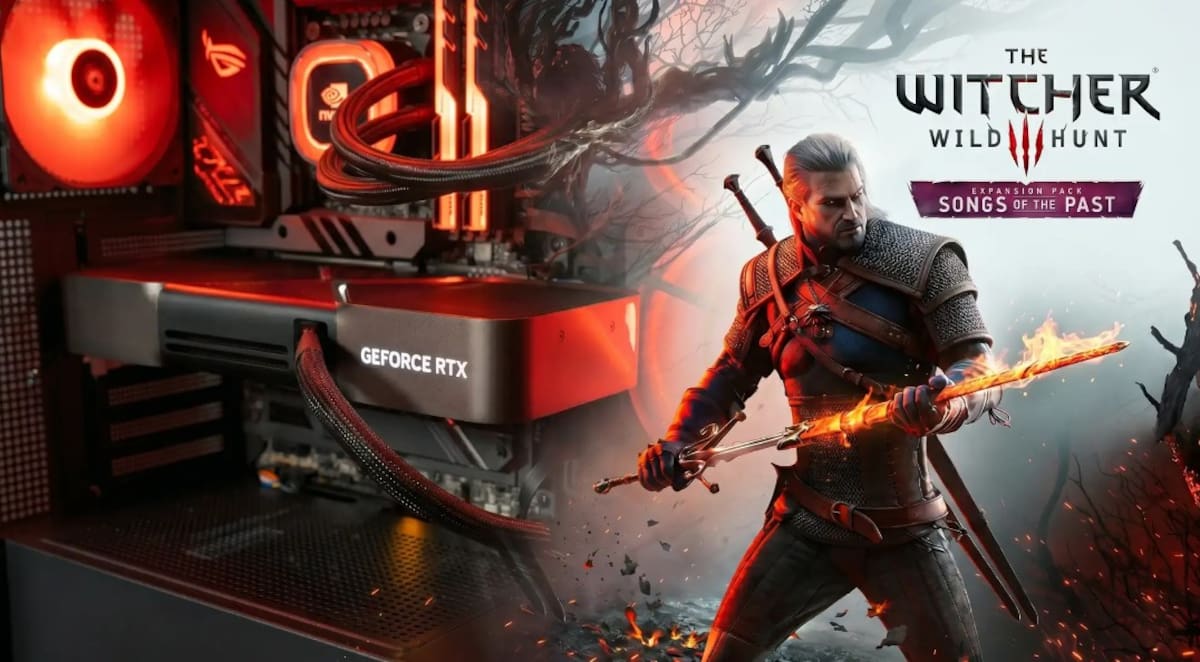 The Witcher 3 Songs of the Past PC