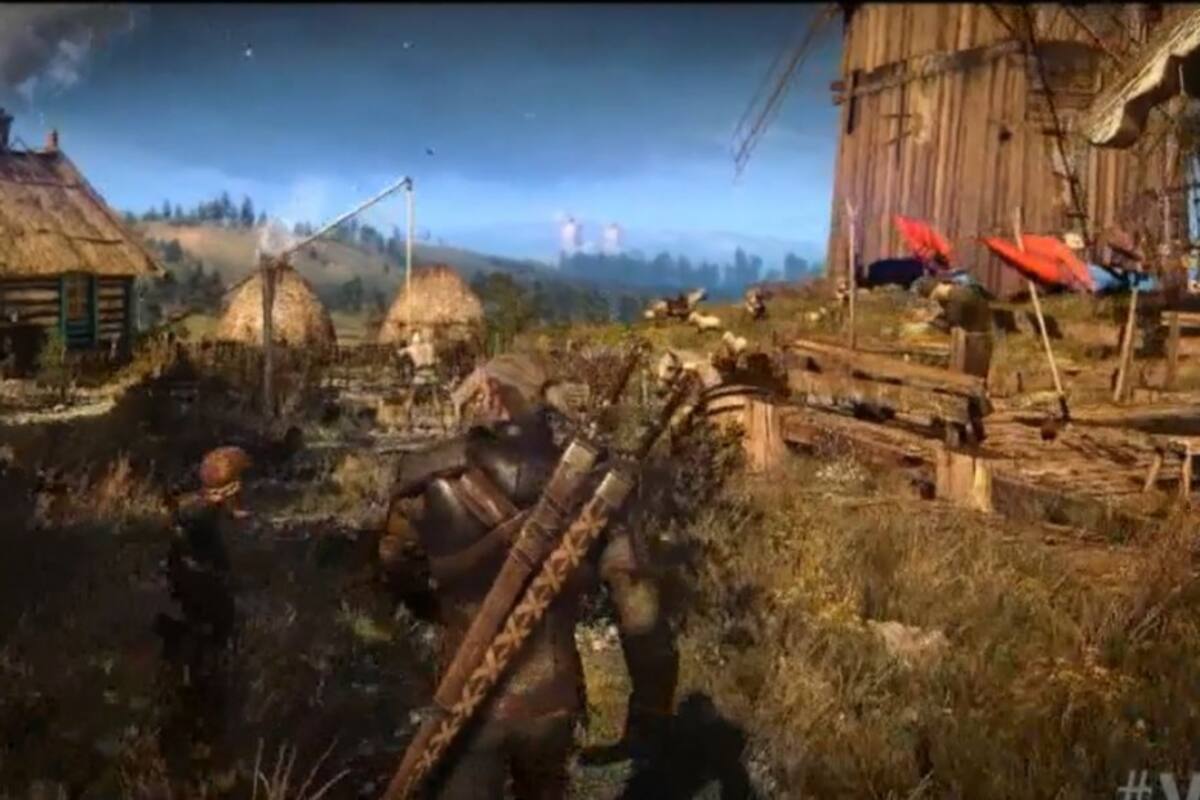 The Witcher 3: Wild Hunt: Gameplay