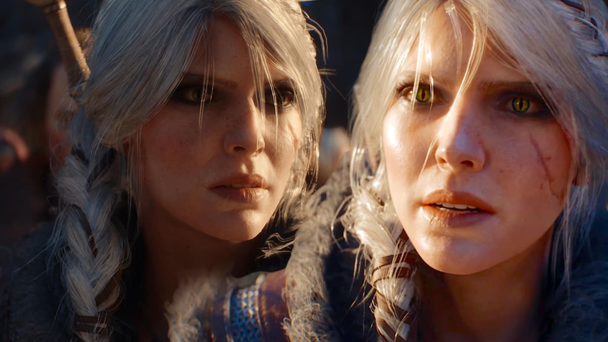 The Witcher 4 Ciri progre