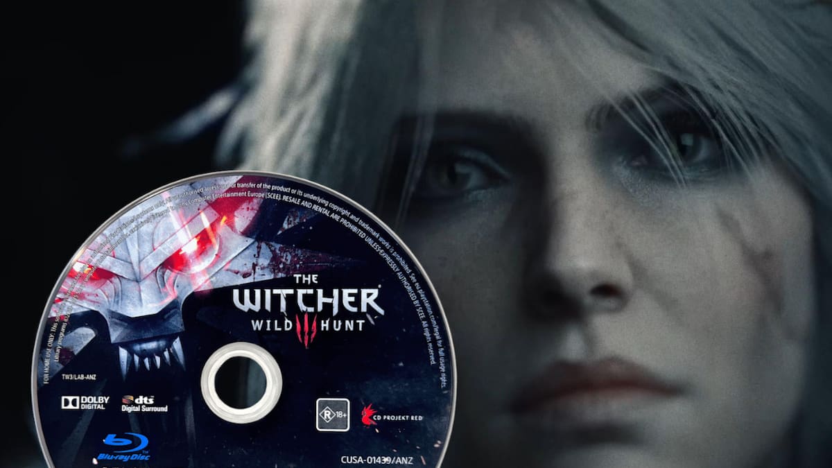 The Witcher 4 formato físico