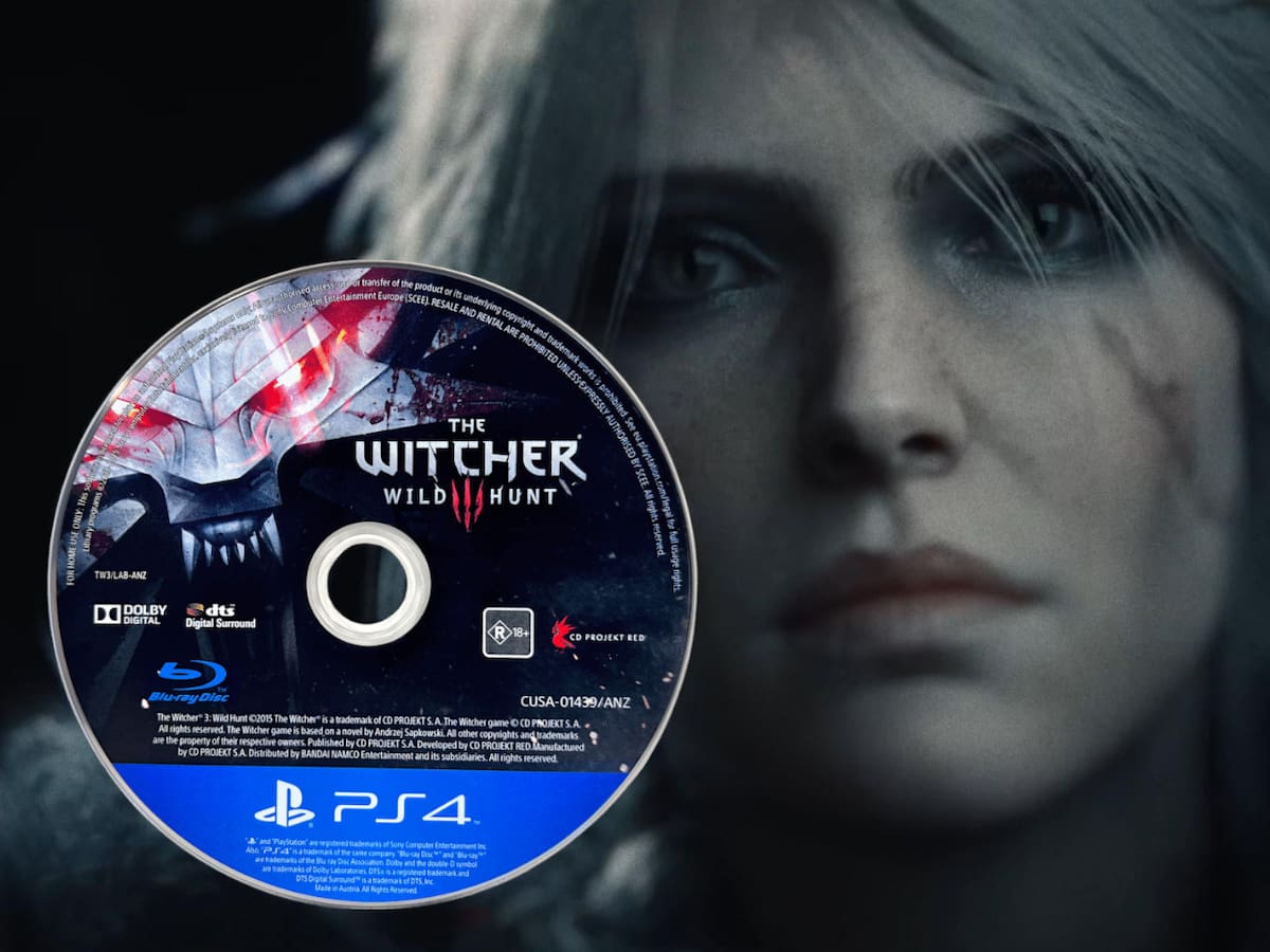 The Witcher 4 formato físico