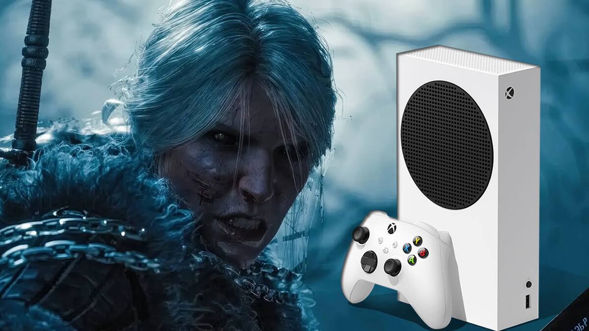 The Witcher 4 Xbox Series S