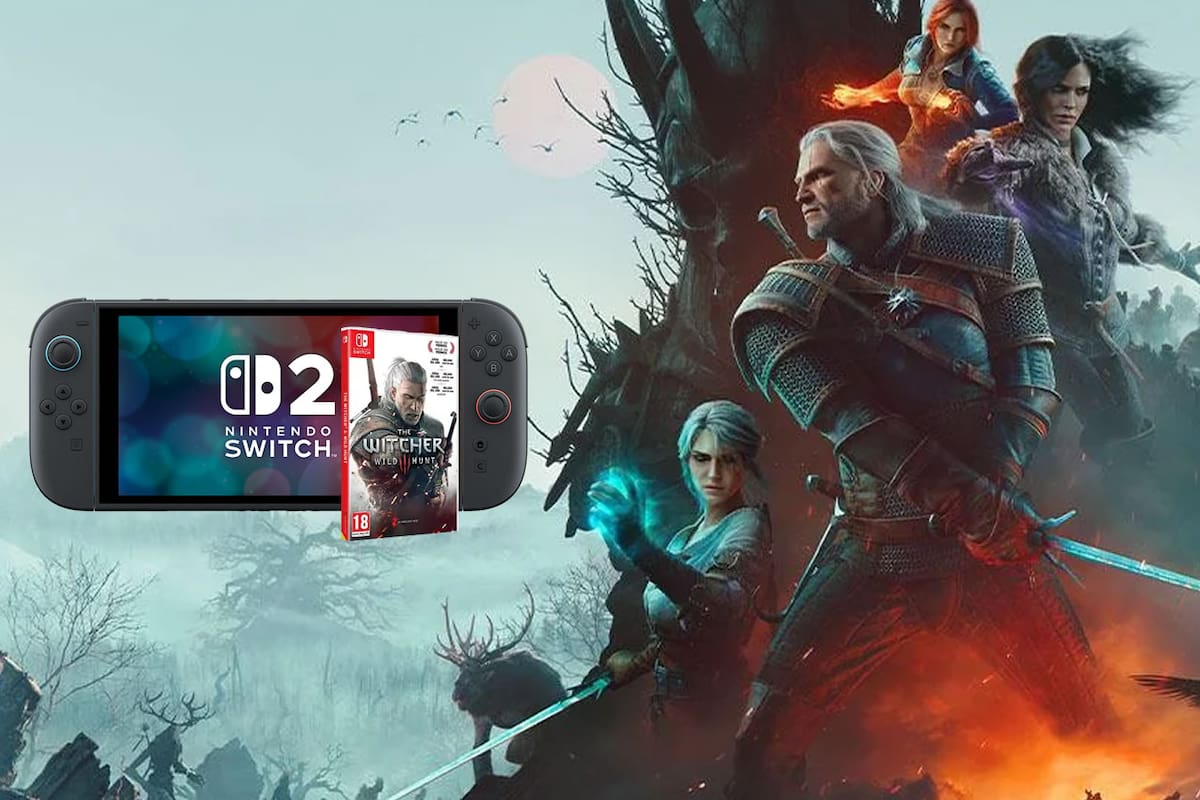 ¿Puedo actualizar gratis mi copia física de The Witcher 3: Wild Hunt de Switch a Switch 2? CD Projekt responde a los jugadores de las consolas de Nintendo