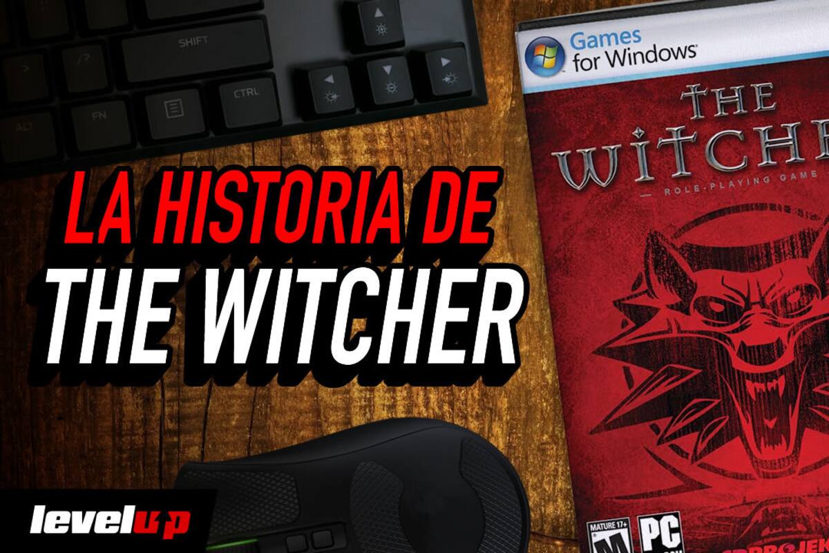 The Witcher: el juego que puso en el mapa a CD Projekt RED