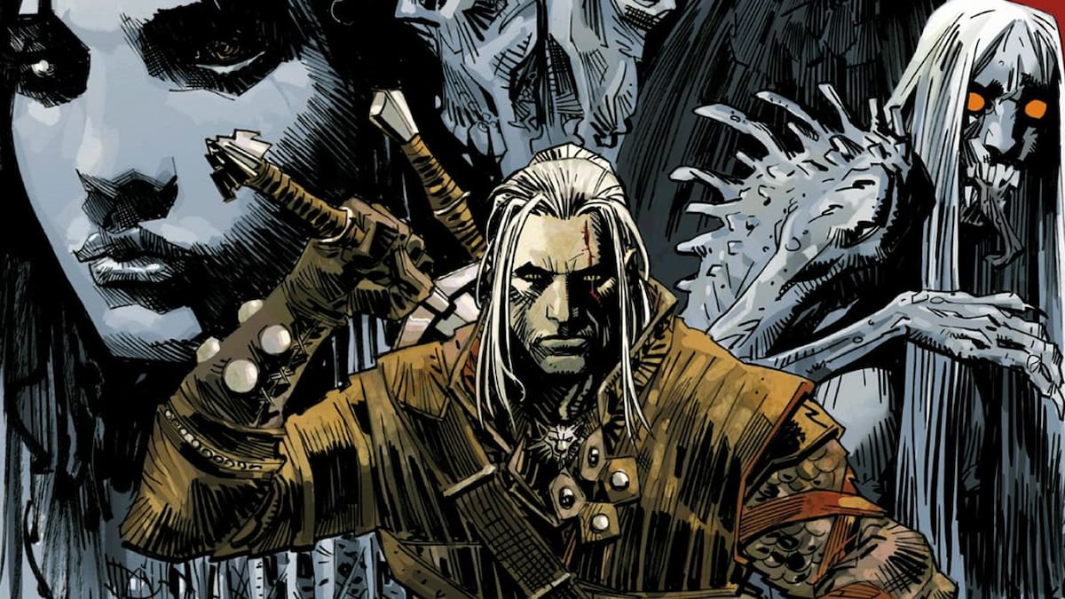 The Witcher Library Edition ofrecerá un vistazo al lore de la franquicia
