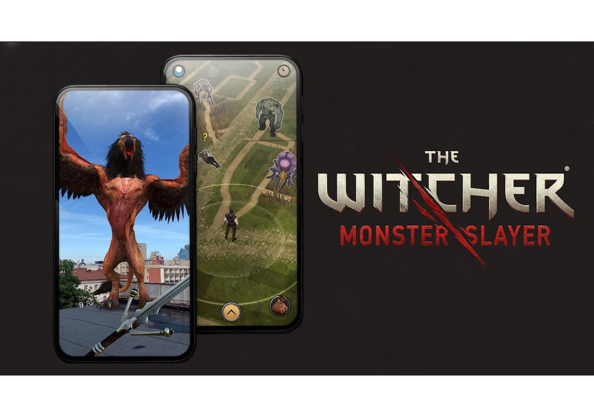 El The Witcher estilo Pokémon GO ya tiene fecha en iPhone, iPad y Android