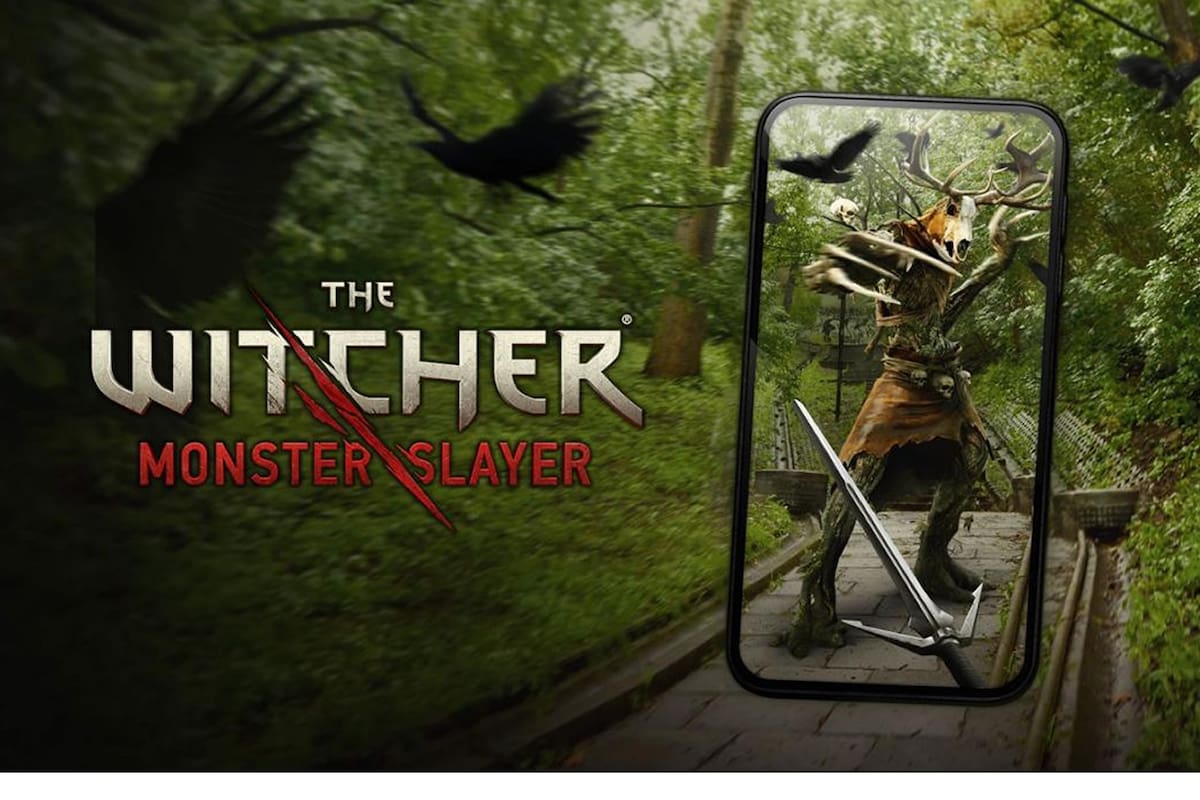 Podrás jugar el título de The Witcher estilo Pokémon GO antes de su debut