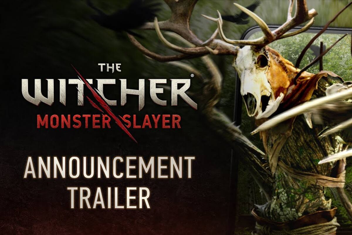 The Witcher: Monster Slayer Tráiler de anuncio