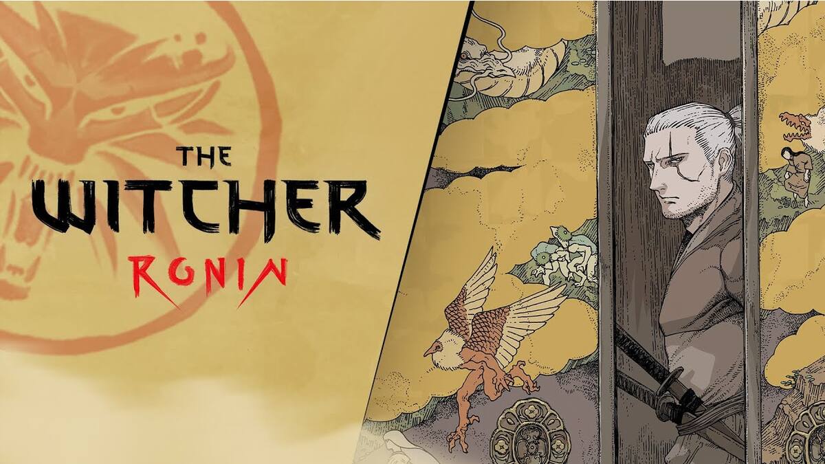 The Witcher Ronin se hará realidad gracias a una campaña de Kickstarter