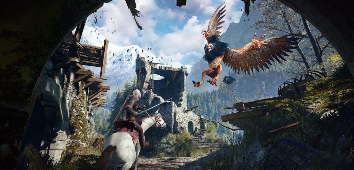 The Witcher Wild Hunt