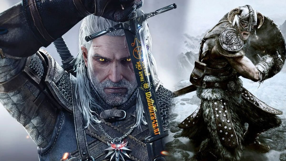 The Witcher Wild Hunt Skyrim