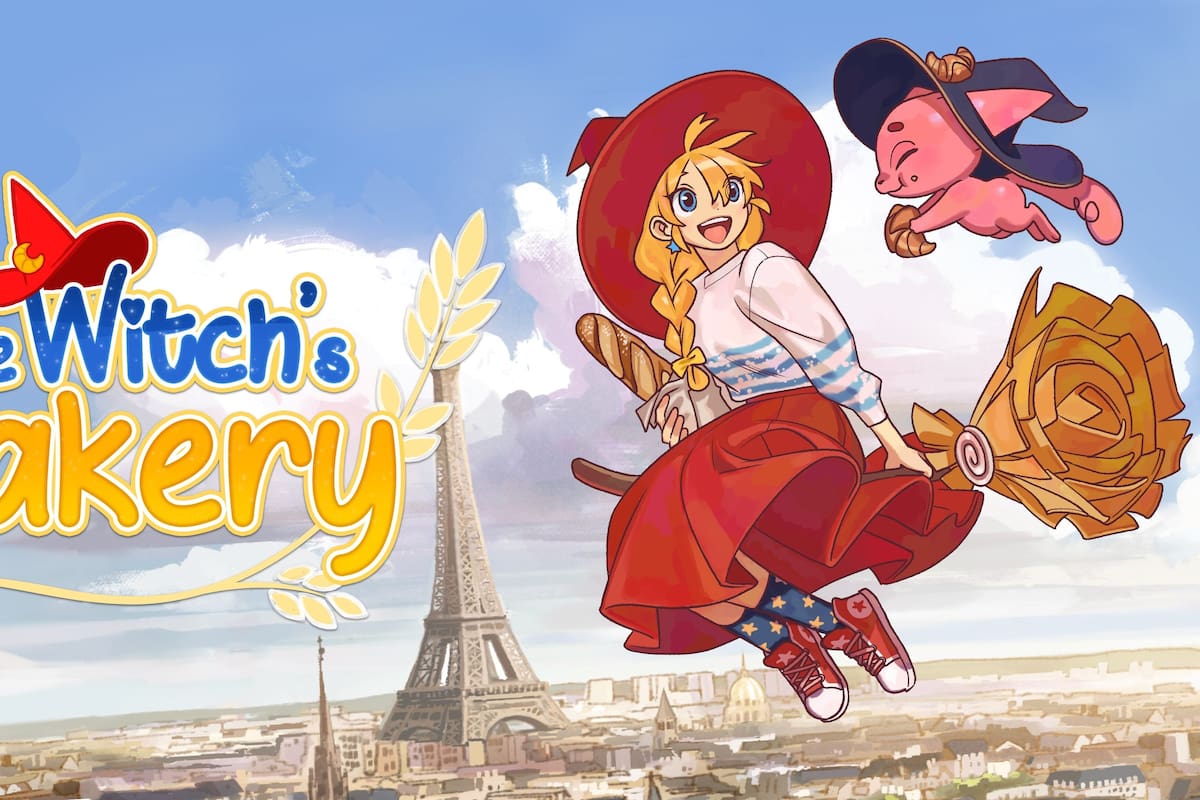 Este prometedor RPG de brujas y panadería llegará muy pronto con música de una compositora de Studio Ghibli