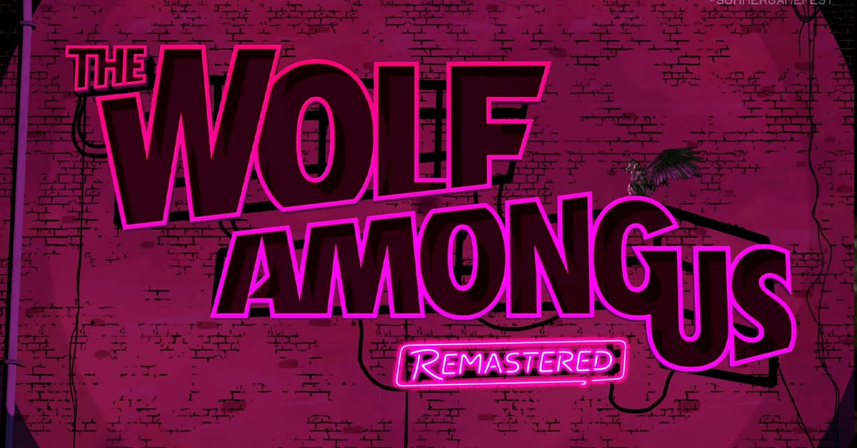 The Wolf Among Us Remastered