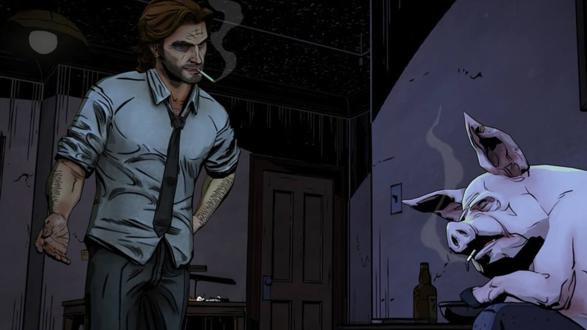 The Wolf Among Us y The Walking Dead llegarán muy pronto