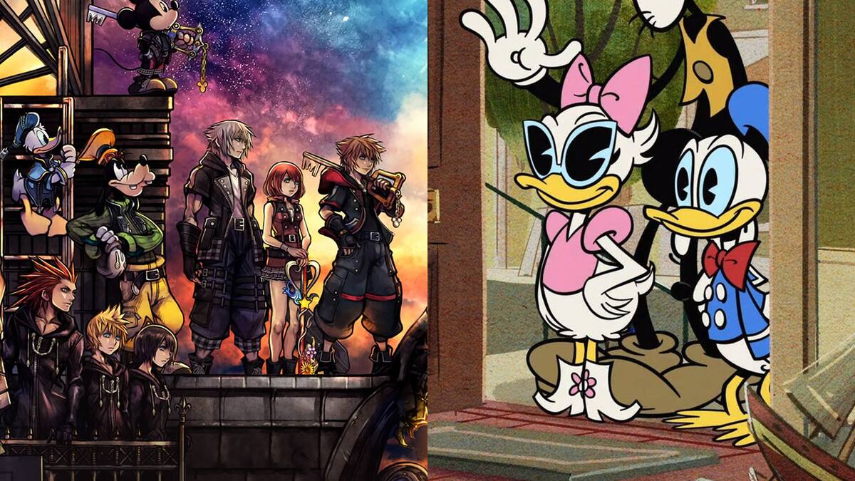 The Wonderful Spring of Mickey Mouse hizo un guiño a los fans de la franquicia de Square Enix