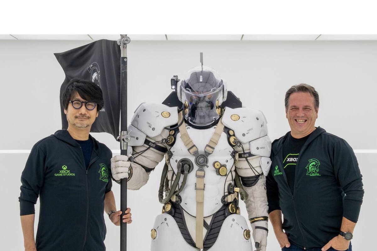 When will Hideo Kojima's Xbox game debut? This is what Phil Spencer had to say