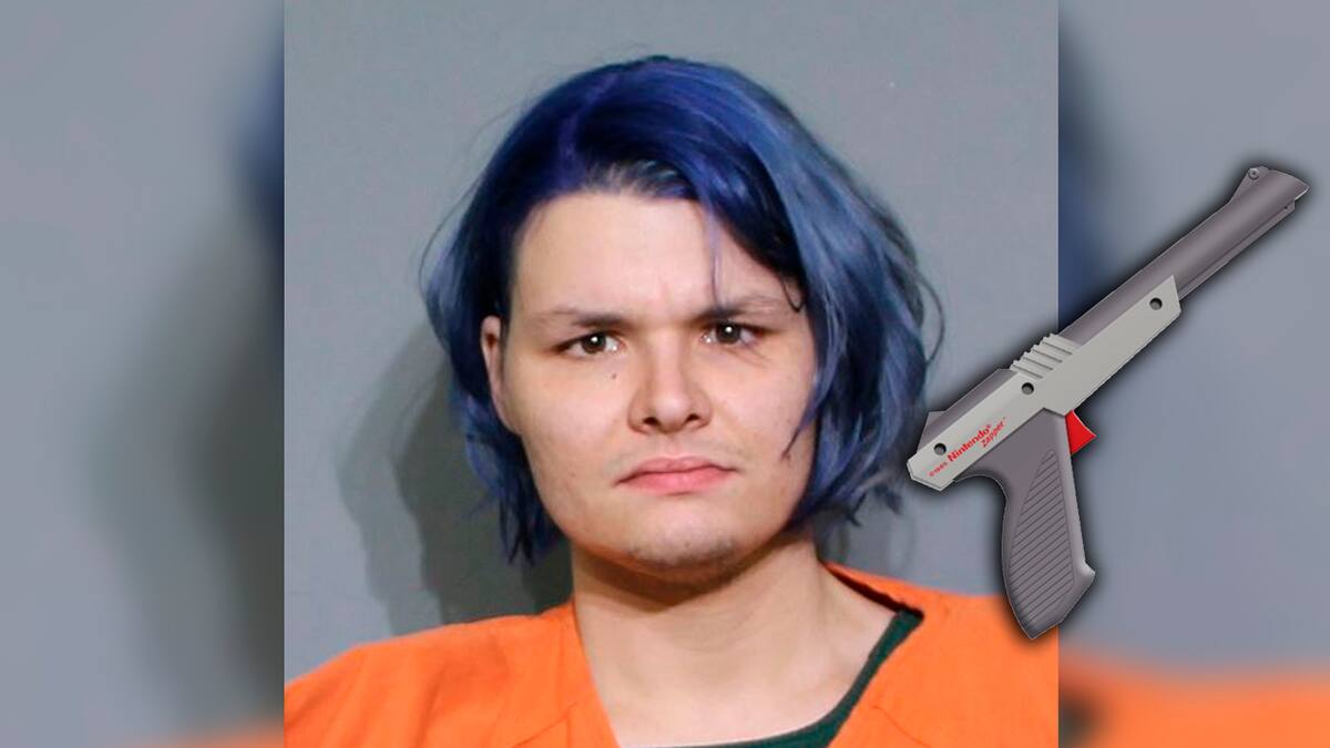 The young man robbed close to $300 USD
