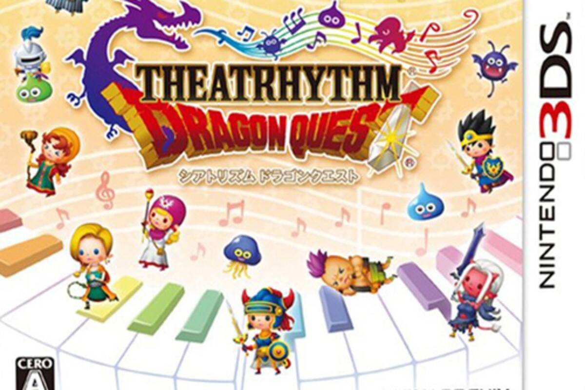 Theatrhythm Dragon Quest