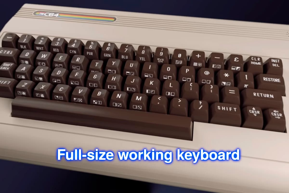 Anuncian relanzamiento de Commodore 64