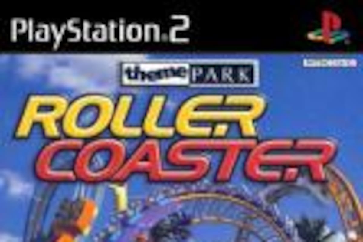 Theme Park Rollercoaster