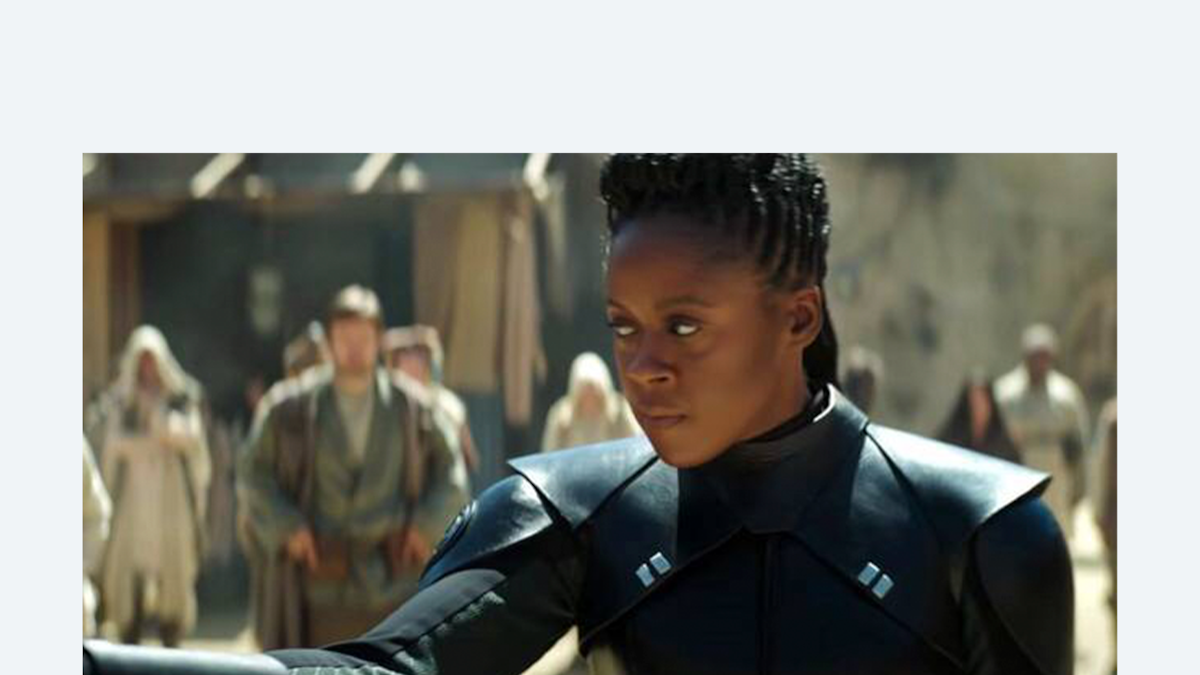"There are more than 20 million sentient species in the Star Wars galaxy, don’t choose to be a racist."