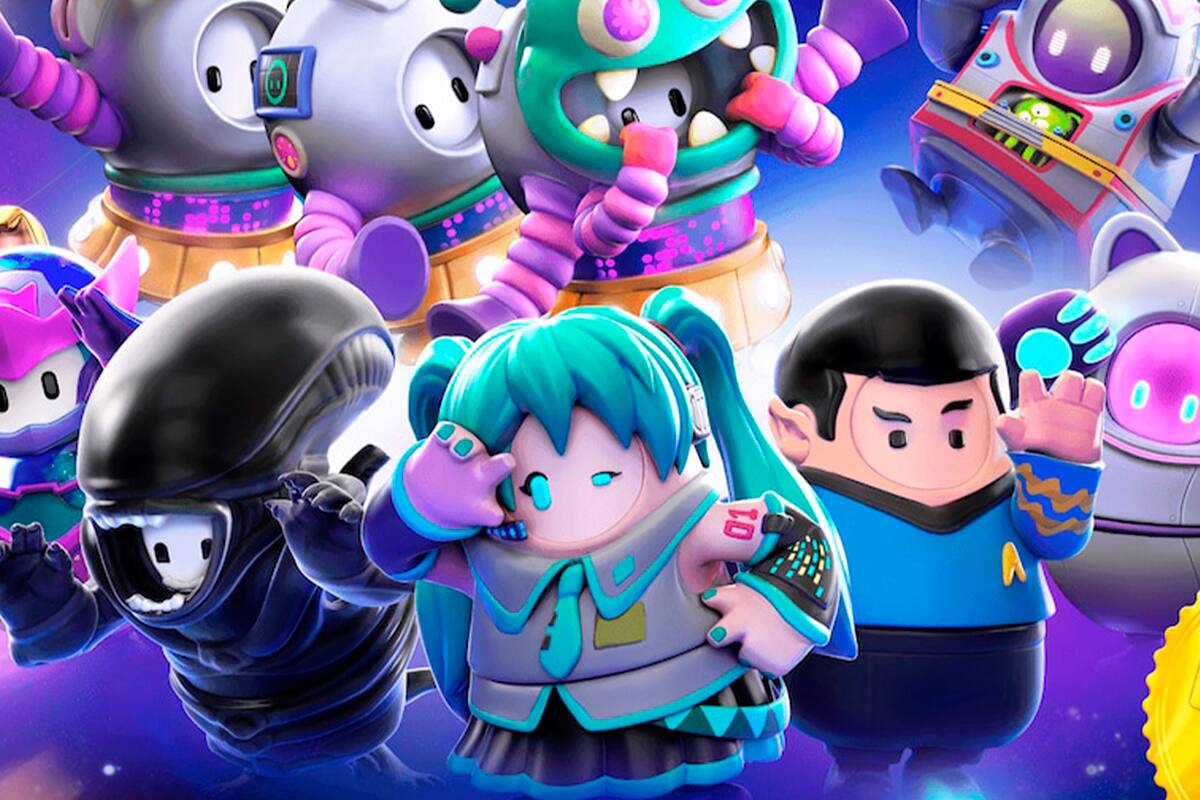 Fall Guys: season 2; all you need to know about new content and levels