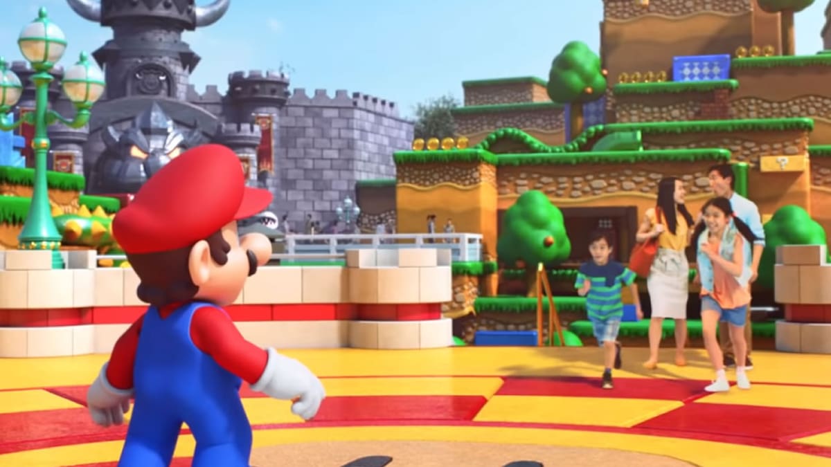 Thierry Coup definió al parque como un videojuego viviente y de tamaño real