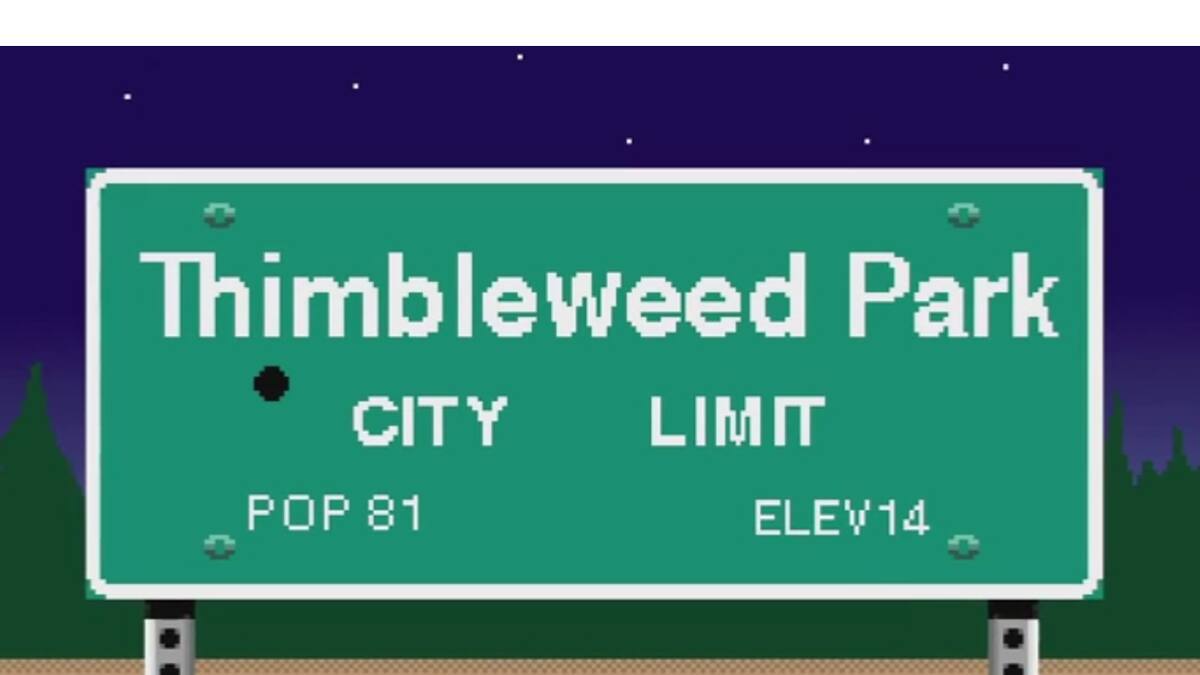 Thimbleweed Park es una aventura Point and Click de la vieja escuela