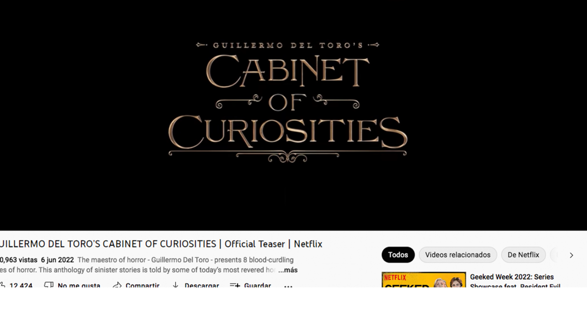 This anthology will arrive as a Netflix exclusive