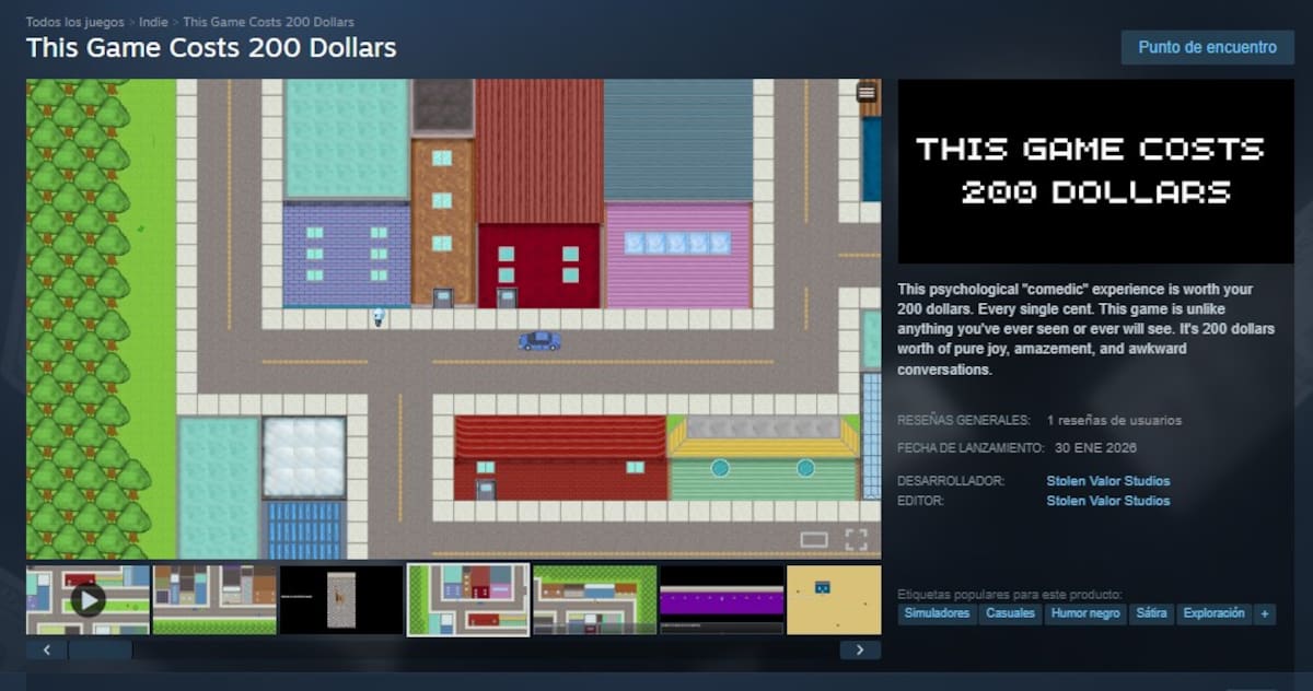This Game Cost 200 dollars