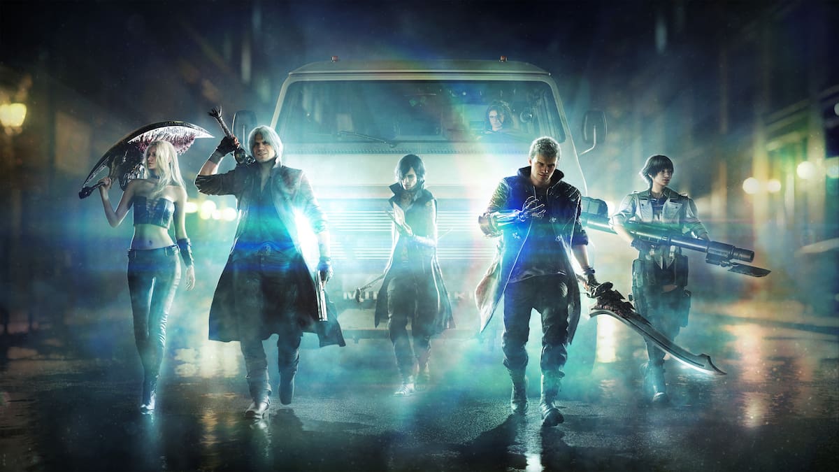This is a huge moment for the Devil May Cry franchise