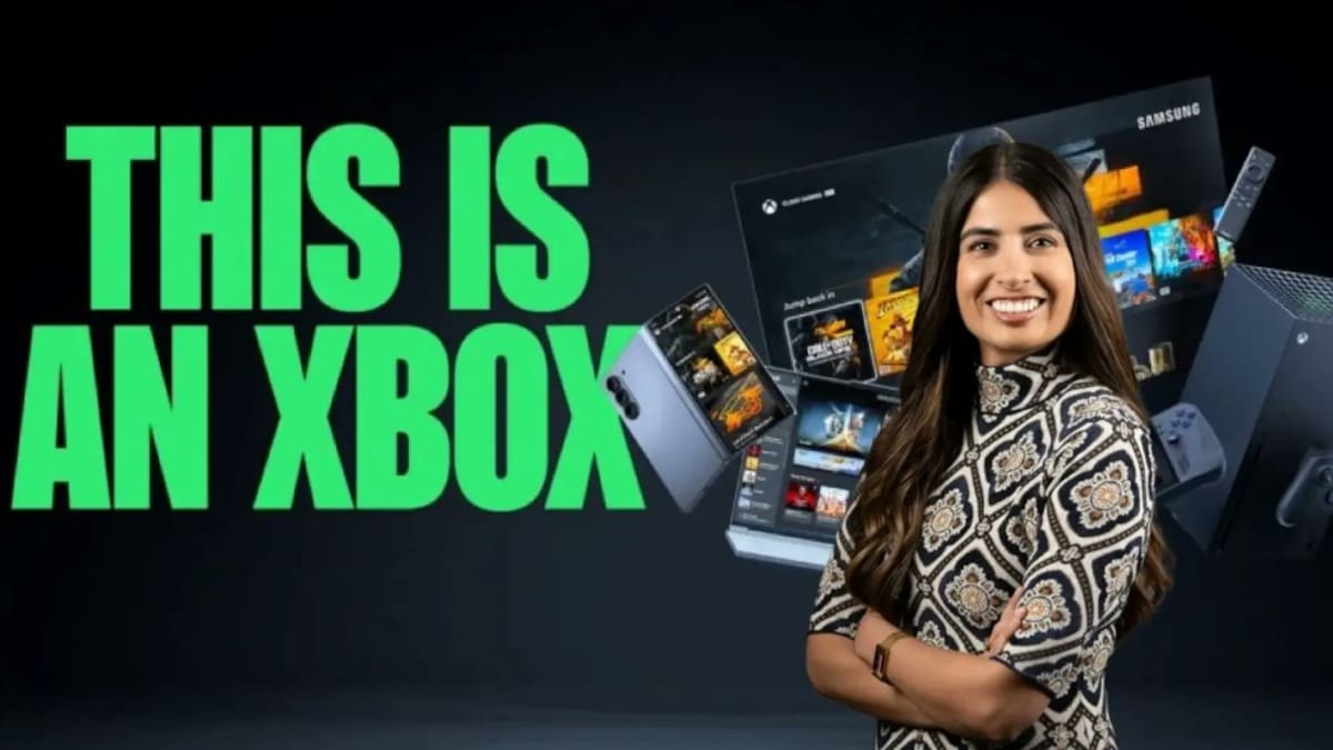 This is an Xbox Asha Sharma