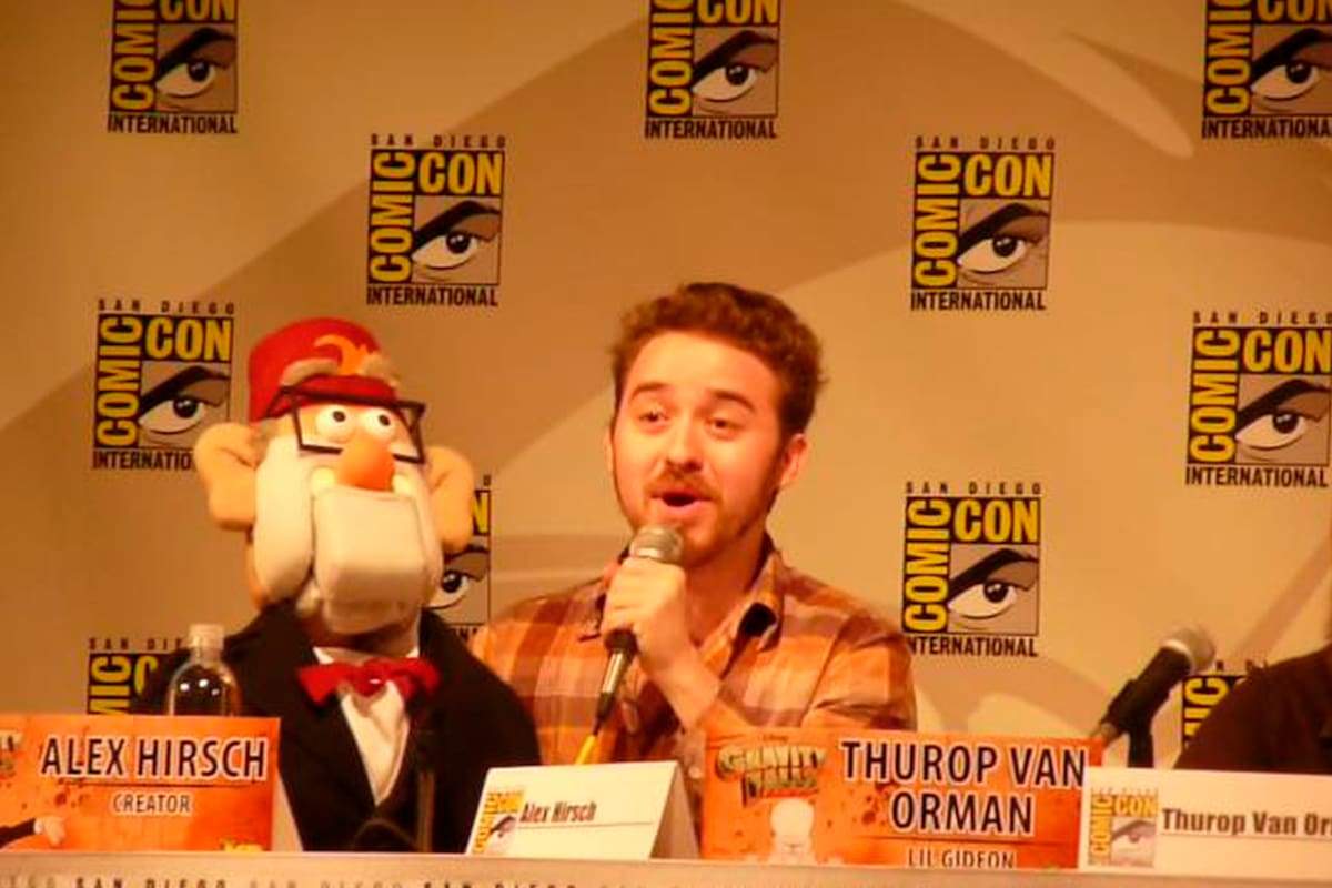Alex Hirsch shares Disney censorship notes on his Gravity Falls scripts