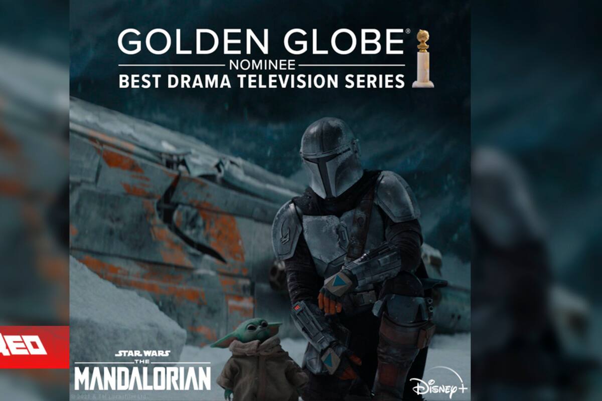 The Mandalorian está nominada a mejor serie dramática en los Golden Globes