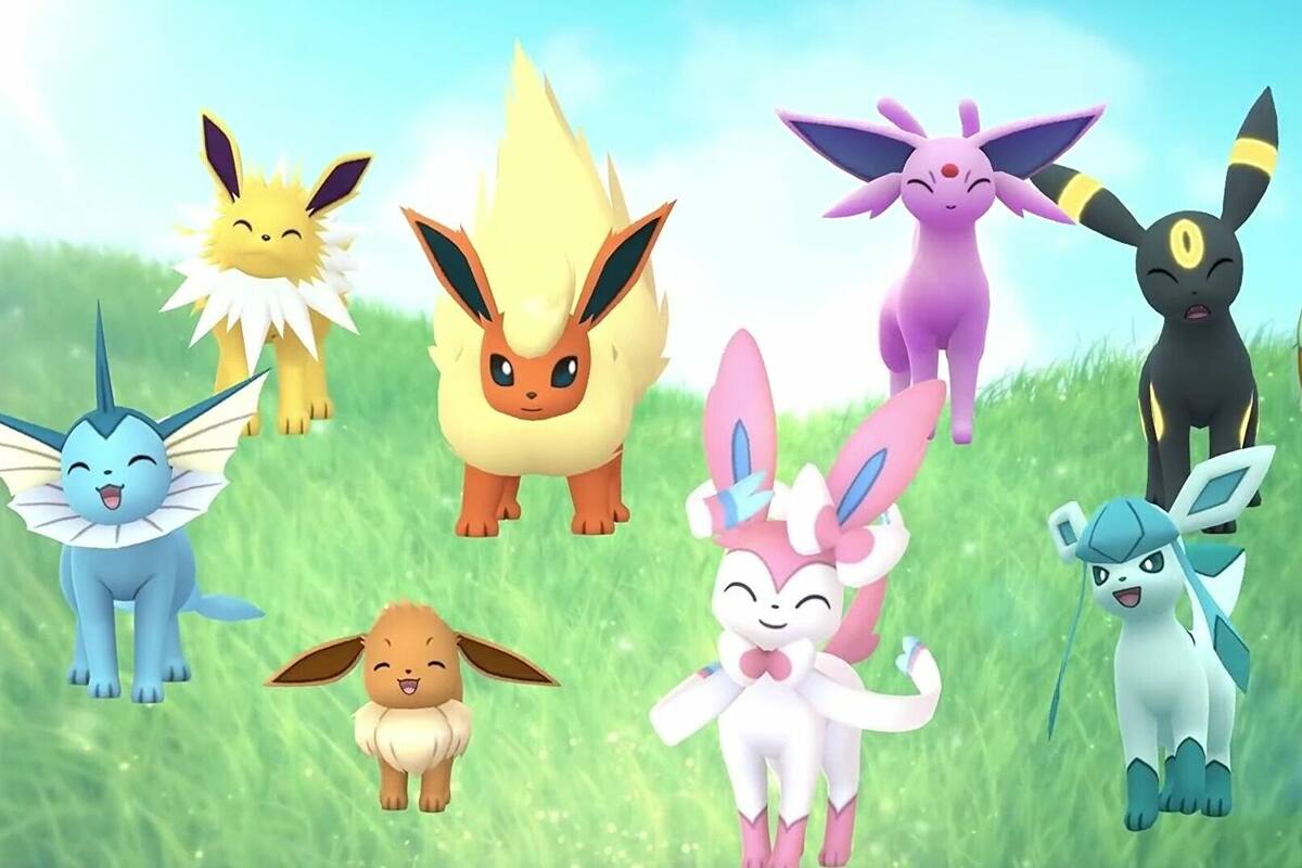 A new fanmade Eeveelution surfaced, and it’s amazing