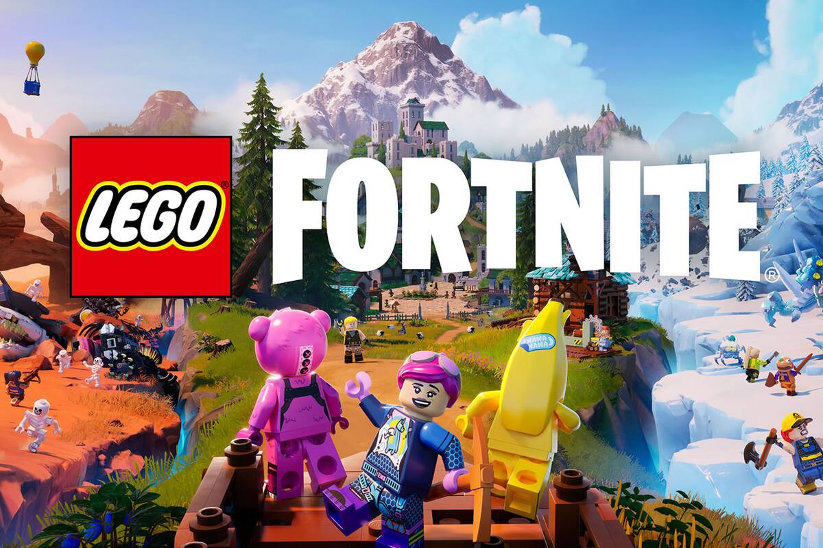 LEGO Fortnite is a success and surpasses Battle Royale in player numbers