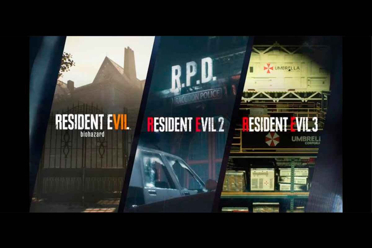 You can now play Resident Evil: 7, 3, and 2 on next gen starting today!