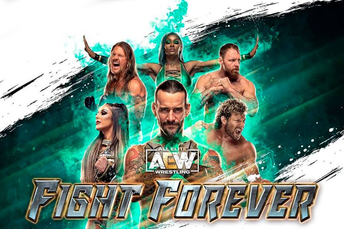 AEW Fight Forever arrives next week!