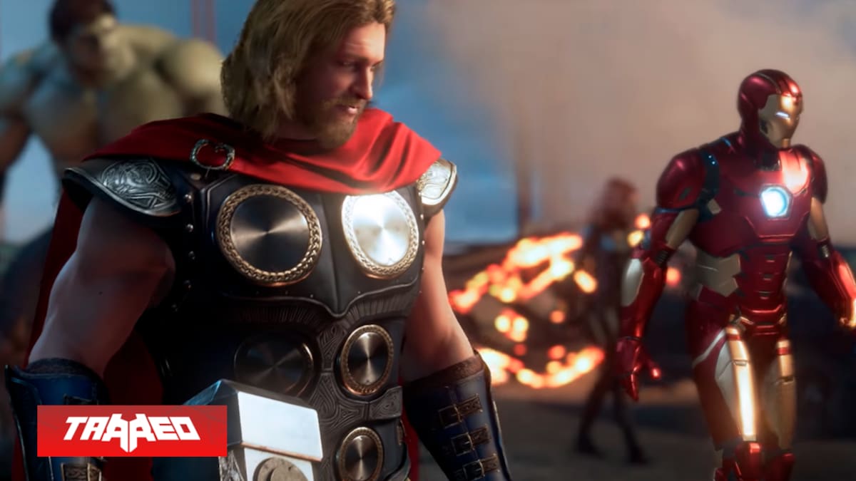 Thor se toma el protagonismo de los primeros minutos de juego