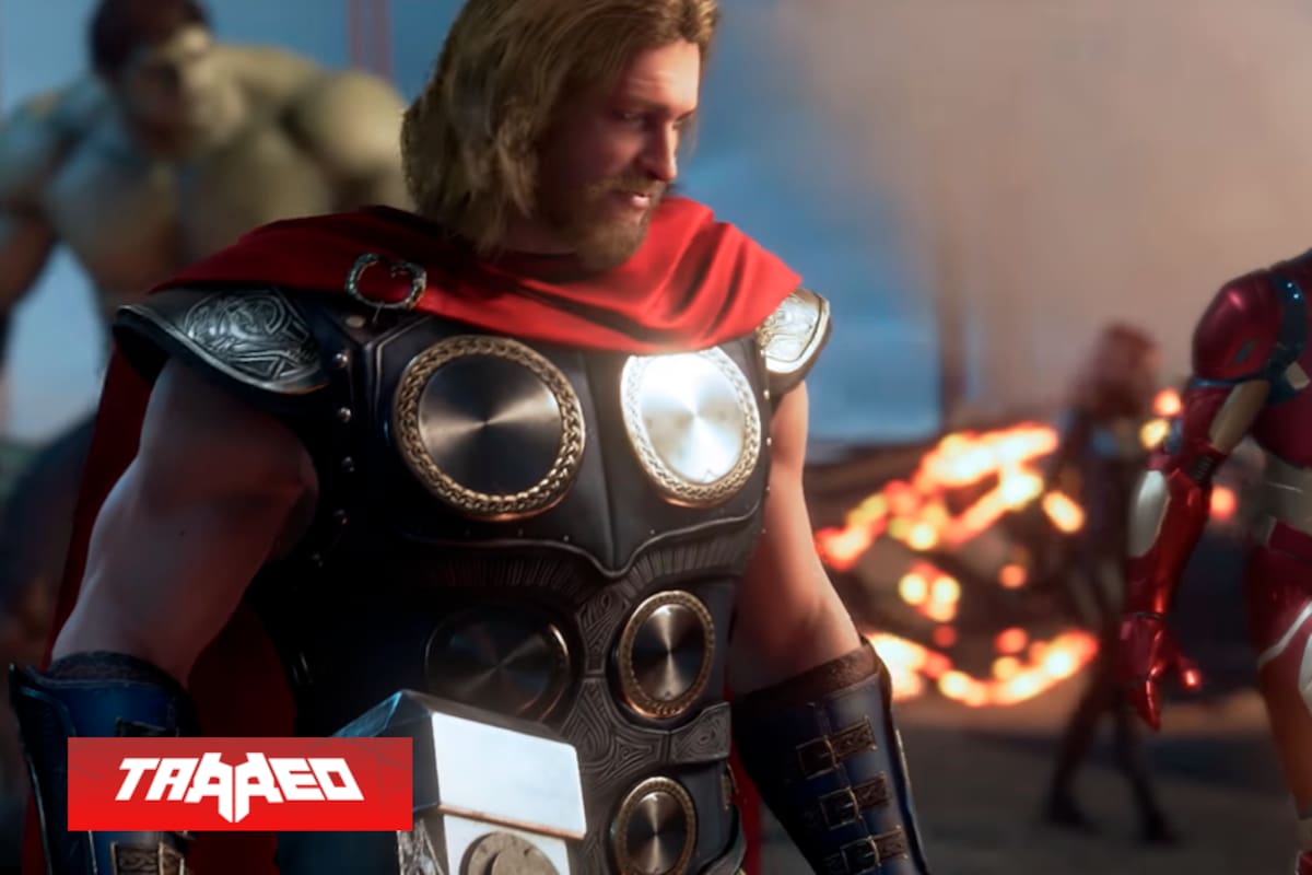 Se filtra gameplay real de Marvel's Avengers desde la Comic-Con de San Diego