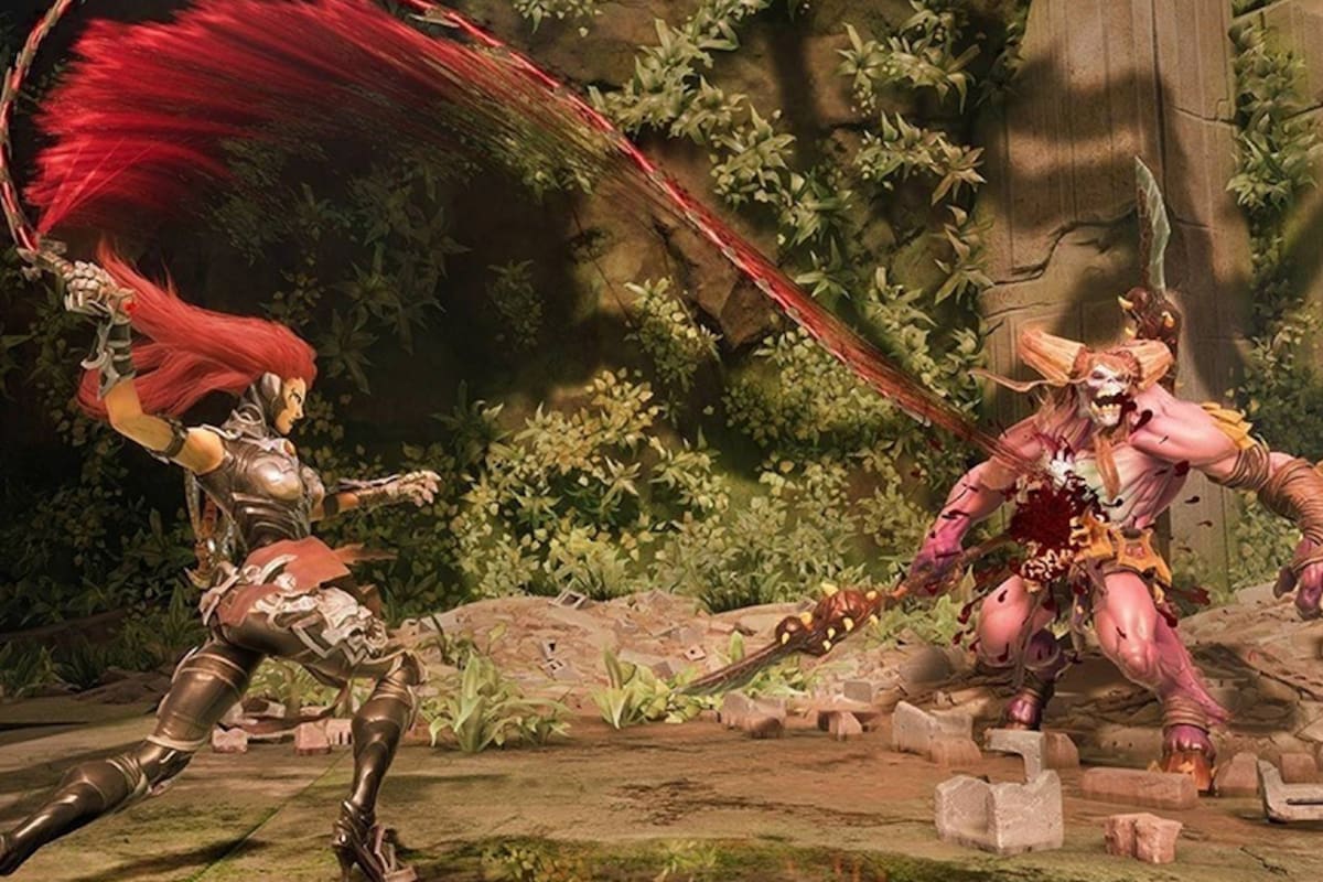 Checa el nuevo arte conceptual de Darksiders III