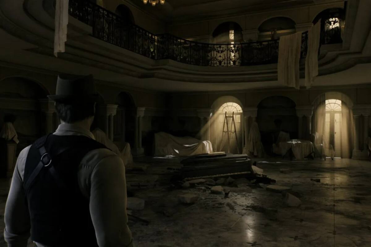 Alone in the Dark: new dark trailer to celebrate Halloween!