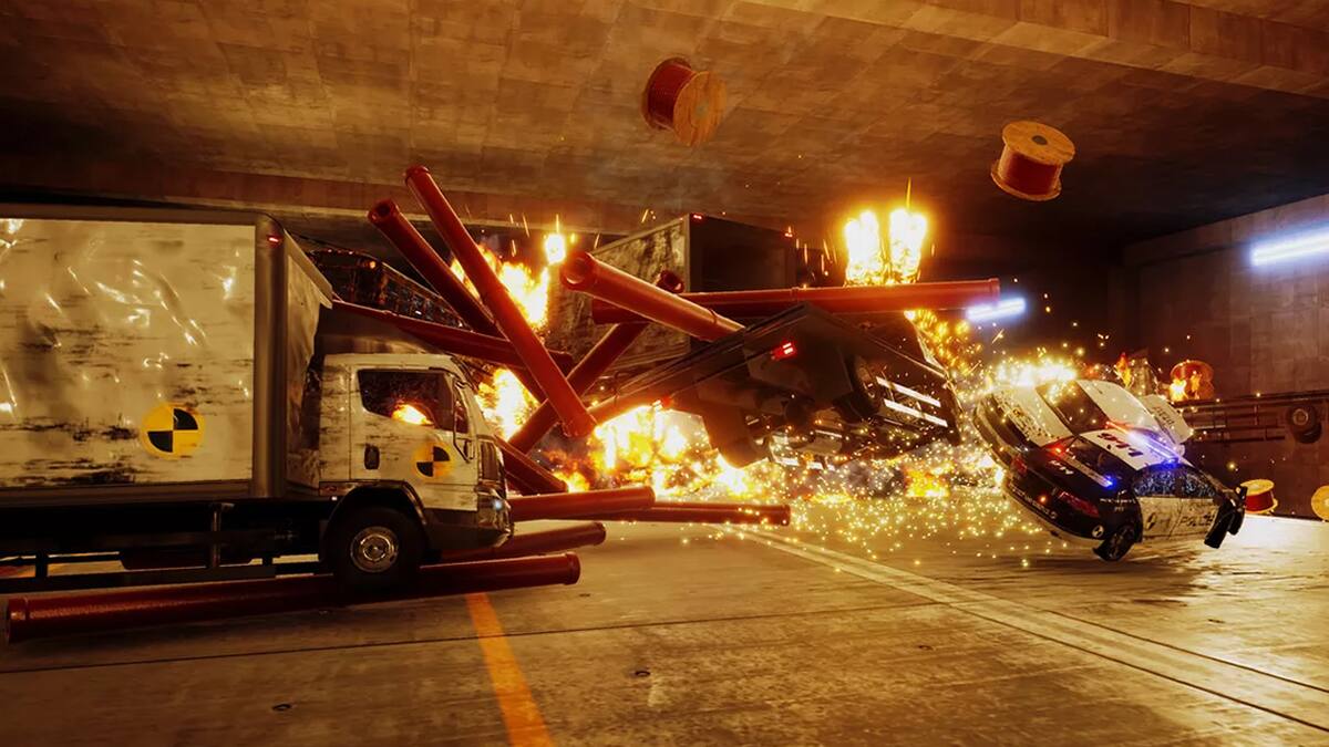 Three Fields Entertainment también desarrolla Dangerous Driving