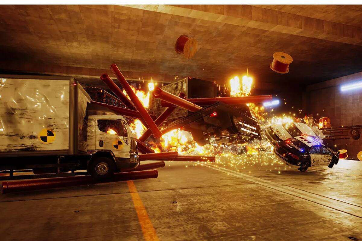 Exdesarrolladores de Burnout trabajan en Danger Zone 2