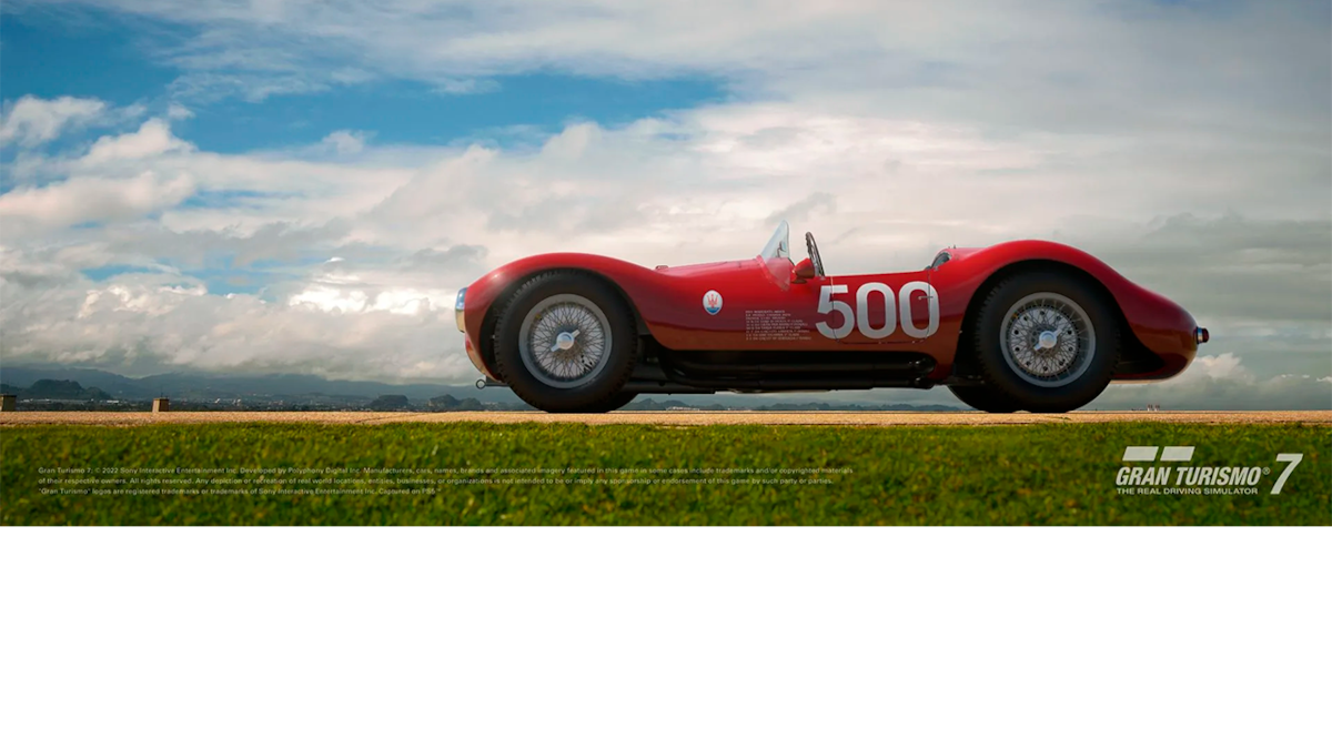 Three new legendary vehicles are included in the famous racing game