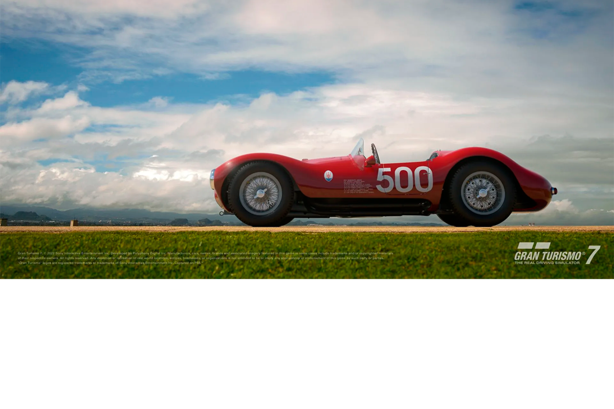 New legend cars arrive today with the Gran Turismo 7 update